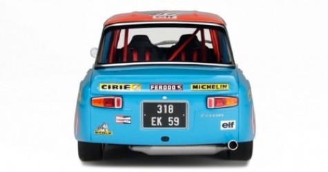 renault 8 R8 groupe F rallye ottomobile, otto 1/18 • EUR 239,00